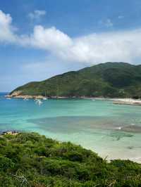 香港｜西灣🌊是不是玻璃海要親眼驗證了才敢命名.