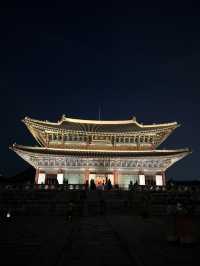 韓国/ソウル【景福宮】景福宮夜間観覧