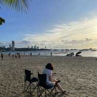 🌴 Pattaya Beach – A Bit of Miami in Thailand 🌊