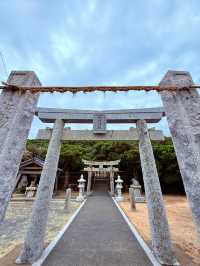 歷史悠久的神社，創作年份神秘