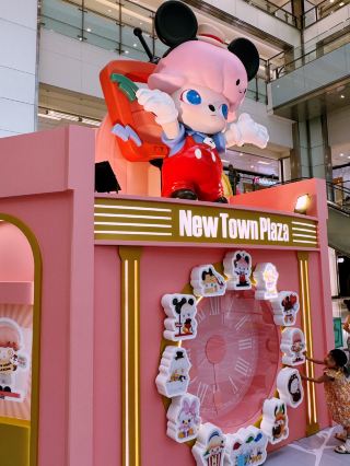 Pop Mart Dimoo Transforms into Disney Stars | New Hotspot in Sha Tin New Town Plaza