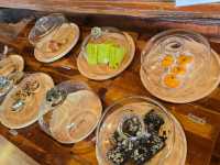 รีวิวคาเฟ่นานาชาติ กาฬสินธุ์ จิบกาแฟแลธรรมชาติ