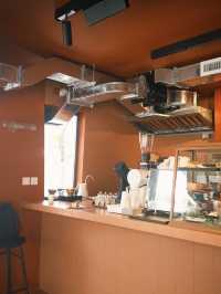 元朗新單橦村屋咖啡店|超大戶外空間寵物友善