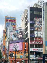 日本動漫迷的天堂💕秋葉原