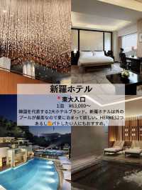 韓国ホテルまとめ🇰🇷203〜2025泊まったソウルのホテルレビュー