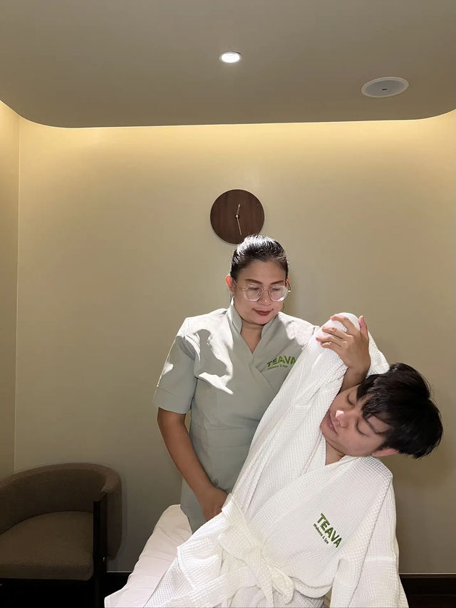สปาใจกลางสยาม ลด 50% ทุกคอร์ส 📌 @Teava Wellness