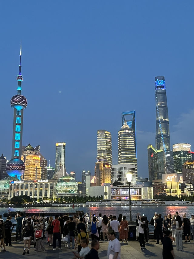 touch down to 📍Shanghai!