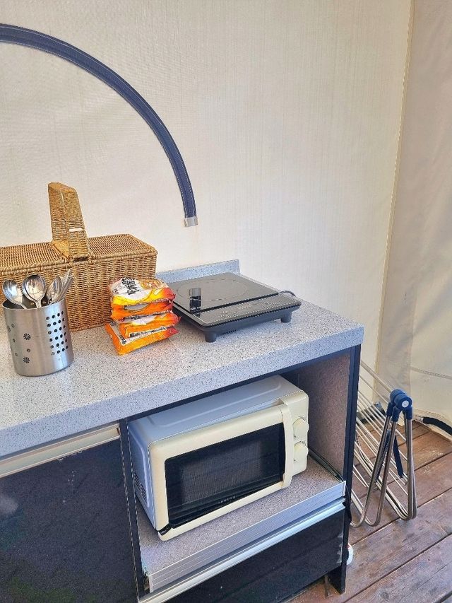 바다가 바로 보이는 글램핑 여행!⛺️