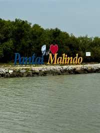 Where the Sea Meets the Sky: Sunset Serenity at Pantai Malindo