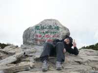 雪山主東峰下翠池