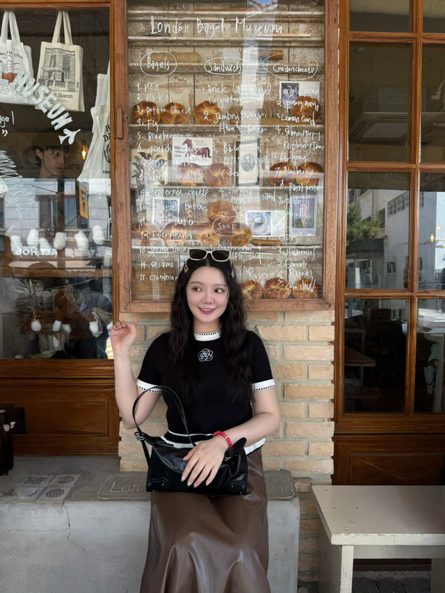 London Bagel Museum（首爾倫敦貝果博物館）