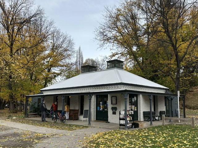 Arrowtown Library with old world charm and modern service