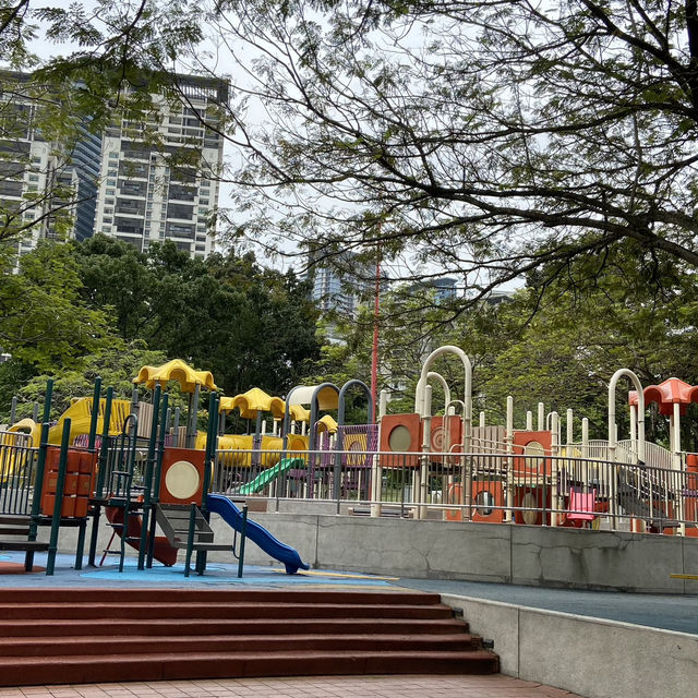Springtime Serenity: A Stroll through KLCC Park