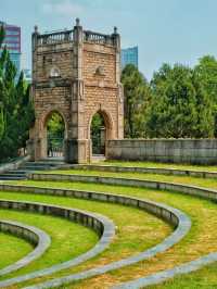 上海‼️英倫風公園