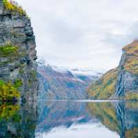 ガイランゲルフィヨルド⛰️🇳🇴