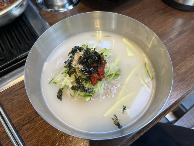 자연과 함께 즐길 수 있는 고기맛집