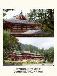  🇺🇸歐胡島平等院：日本文化的夏威夷紀念地🛕  