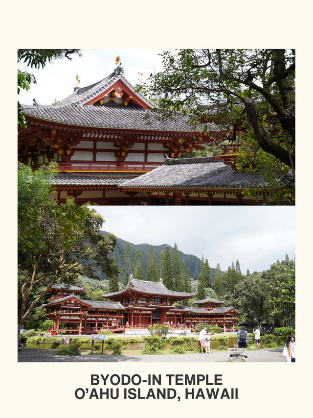  🇺🇸歐胡島平等院：日本文化的夏威夷紀念地🛕  