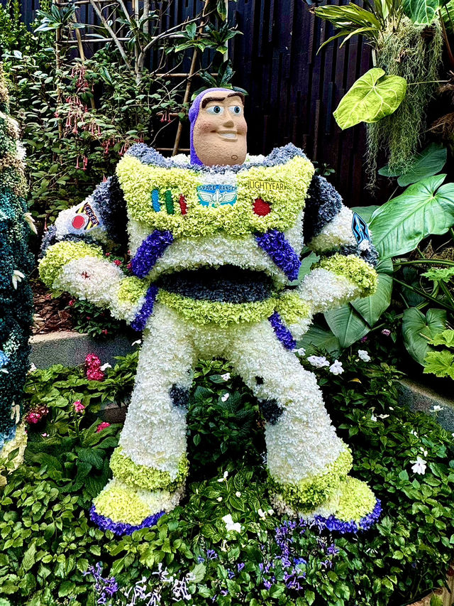 Garden of Wonder — Disney Magic in Full Bloom at Gardens by the Bay