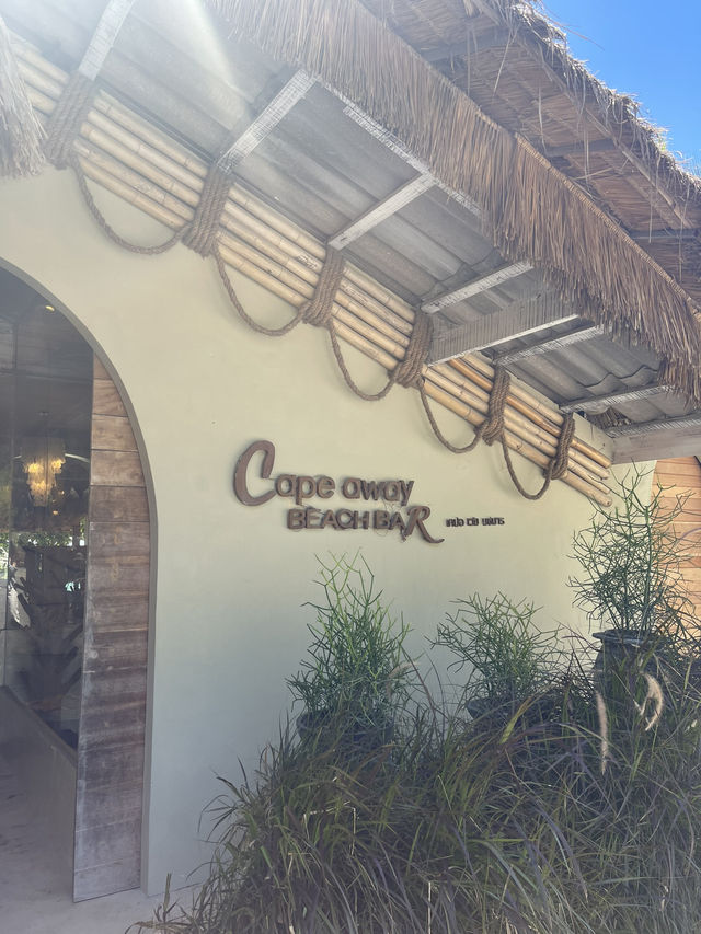 CAPE Away Beach Bar - Koh Samui🍹
