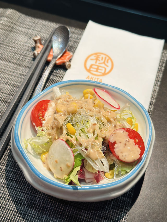 香港探店 秋田鐵板燒刺身專門店 📍灣仔