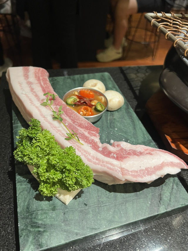 🥩 GAMSA Korean BBQ House – ปิ้งย่างเกาหลีพรีเมียม