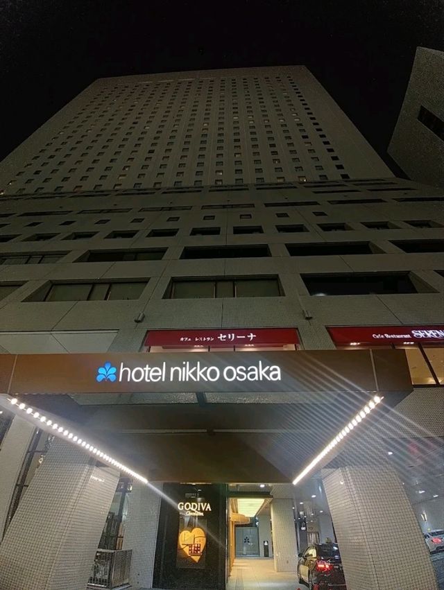 "Urban Elegance Above Shinsaibashi – Your Gateway to Osaka's Vibrant Heart"