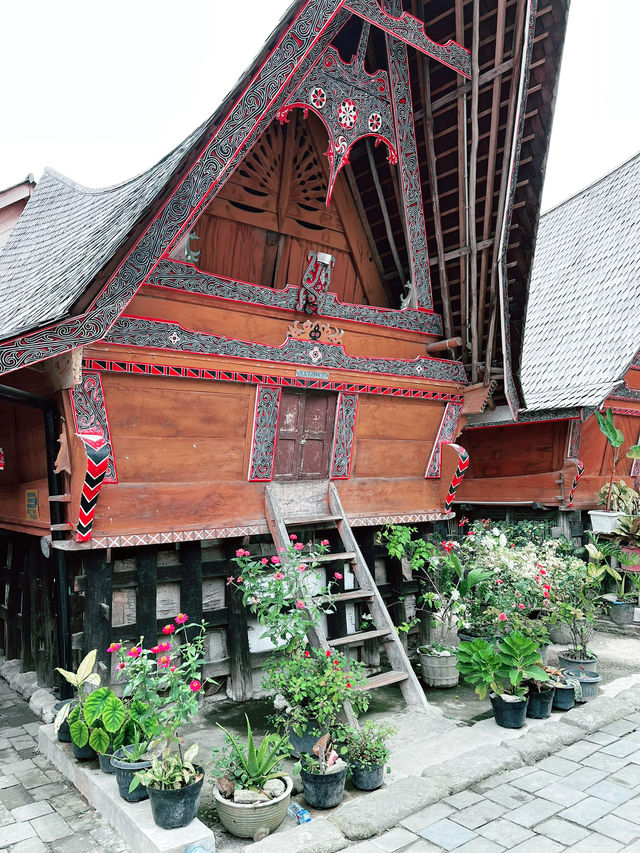 Step Into Batak Heritage at Huta Siallagan Museum, Samosir