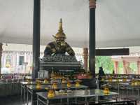 ขอพรพระราหู เปิดทางชีวิตที่วัดศีรษะทอง จ.นครปฐม