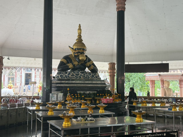 ขอพรพระราหู เปิดทางชีวิตที่วัดศีรษะทอง จ.นครปฐม