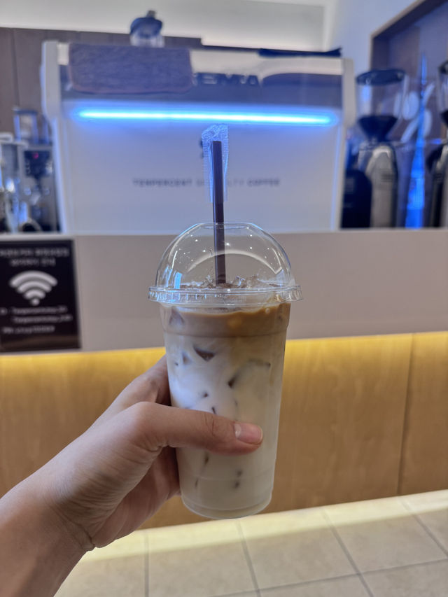 광주 화정동 라떼맛집,텐퍼센트 광주화정유탑점