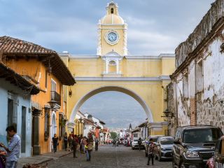Antigua: A World Heritage City