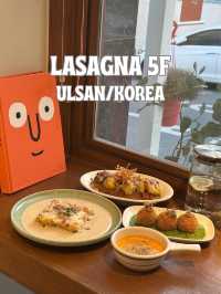 【韓国/蔚山】大人気ラザニア専門店🍽️