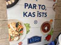 【Lido Vērmanītis｜地元料理を気軽に楽しめるセルフ式レストラン】