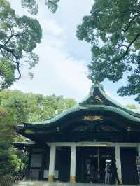 【東京都北区赤羽の自然と清い滝・文化の融合したローカル遊歩道】