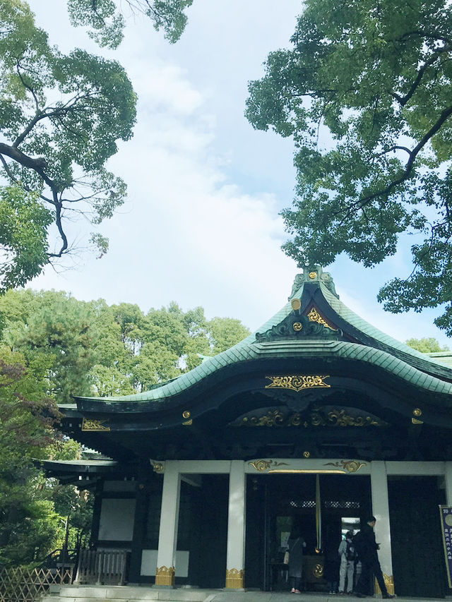 【東京都北区赤羽の自然と清い滝・文化の融合したローカル遊歩道】