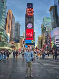 I ❤ New York, 1st time in Times Square