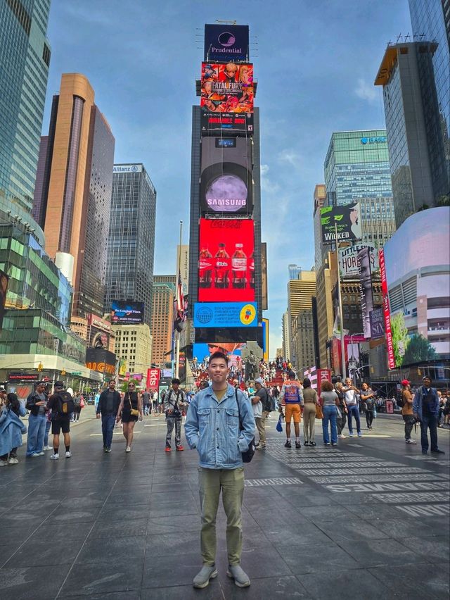 I ❤ New York, 1st time in Times Square