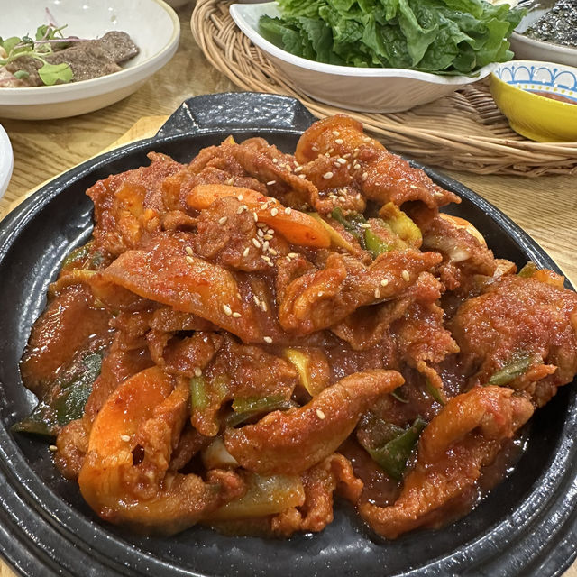 전라도식 한식의 매력을 느낄 수 있는 군산 맛집