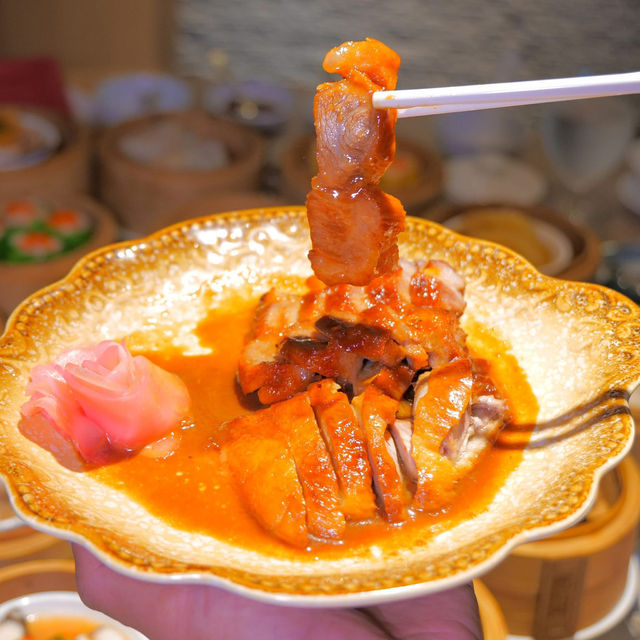 🥟เสิร์ฟติ่มซำสุดฟินจากห้องอาหารจีน Nan Yuan 