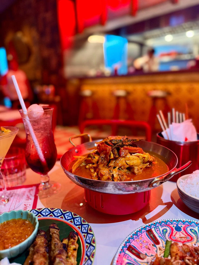 Southeast Asia Street Food night🥢 滿滿東南亞風情🌴