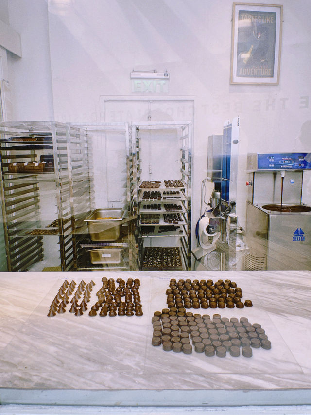  Maison Marou – A Chocolate Lover’s Paradise 🍫