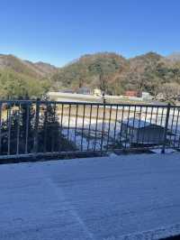 袋田瀑布—冰封的藝術
