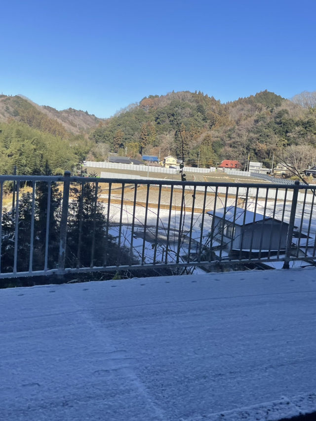 袋田瀑布—冰封的藝術
