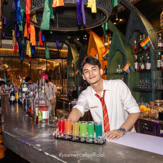 Pride party @Reeve 