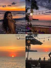 รวมมิตรหาดพระอาทิตย์ตกสวยในภูเก็ต