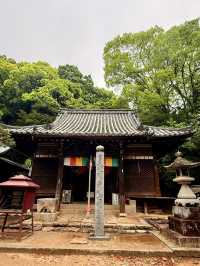 松山｜四國遍路最靈驗的石手寺 神秘智慧之輪、能量石傳說
