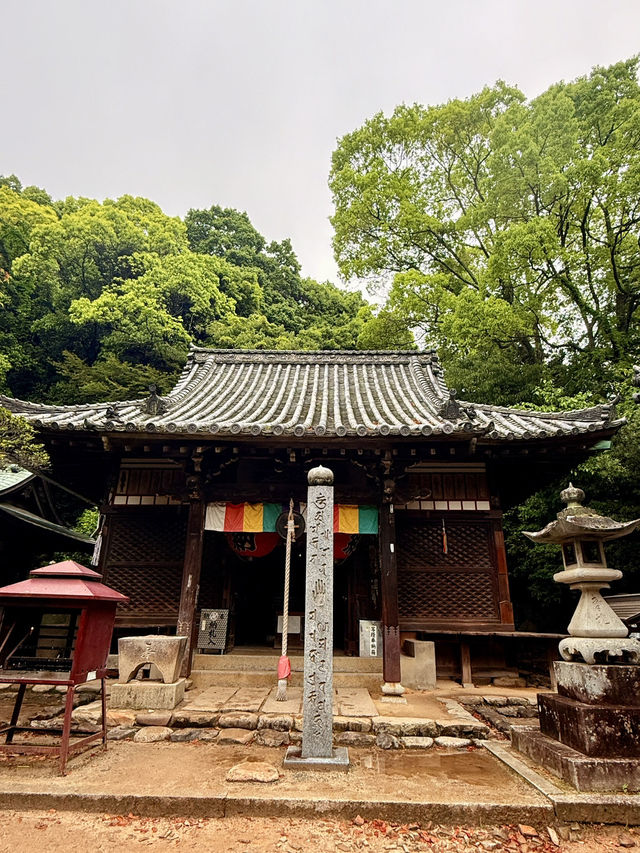 松山｜四國遍路最靈驗的石手寺 神秘智慧之輪、能量石傳說