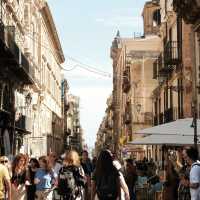Spontaneous Sicilian Charms: A Day in Palermo! 🍋✨