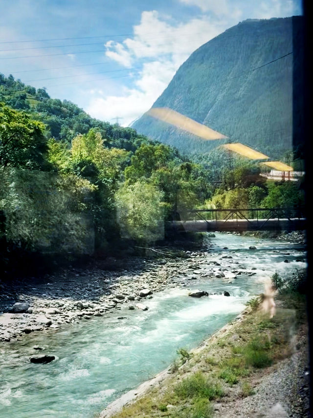 Brig to Zermatt – A Rail Journey Through Alpine Majesty